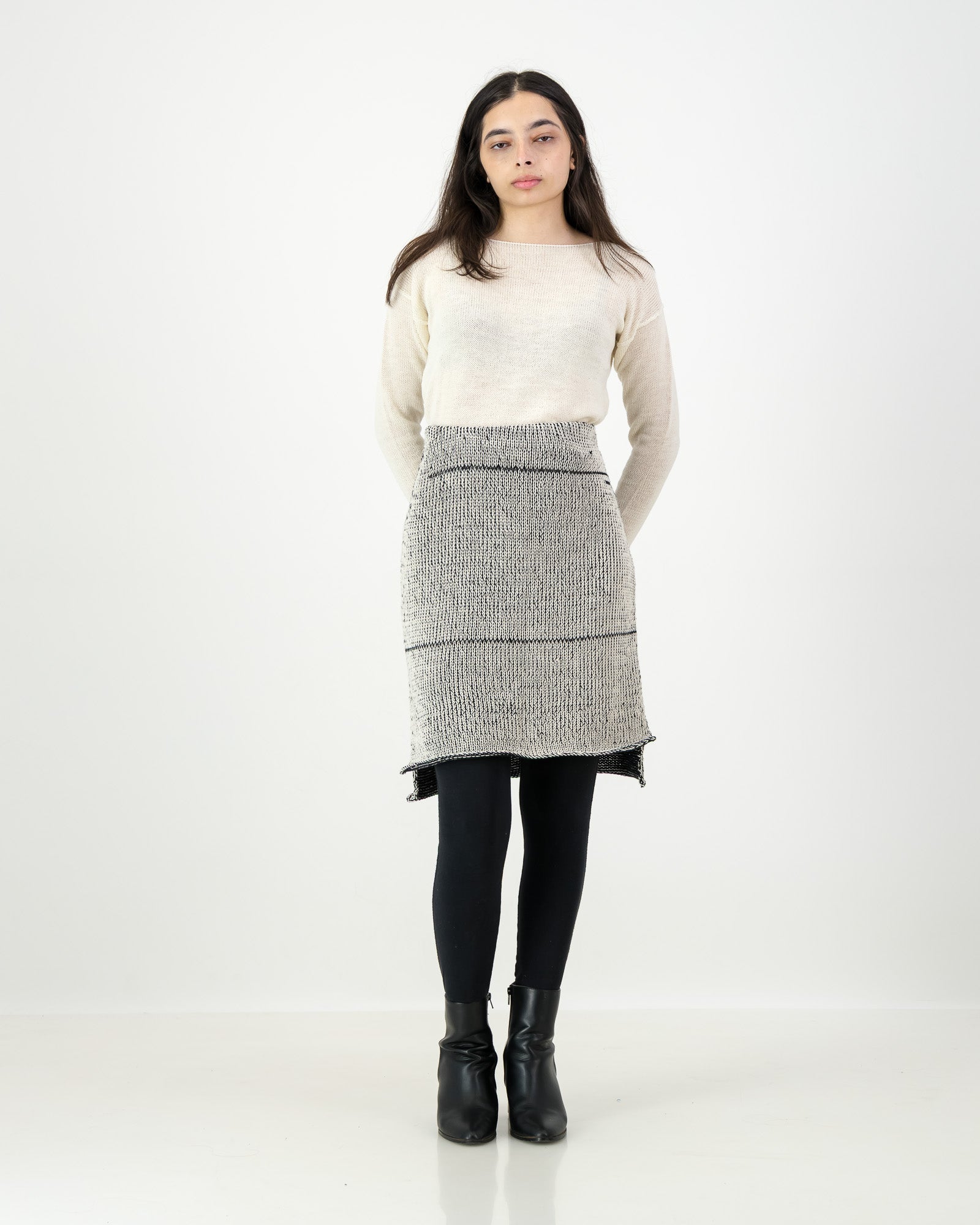 TESSERA - Reversible Skirt