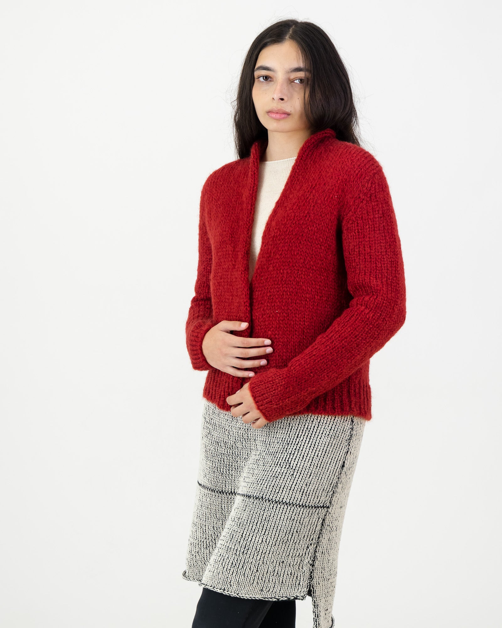 HALO - Mohair Cardigan