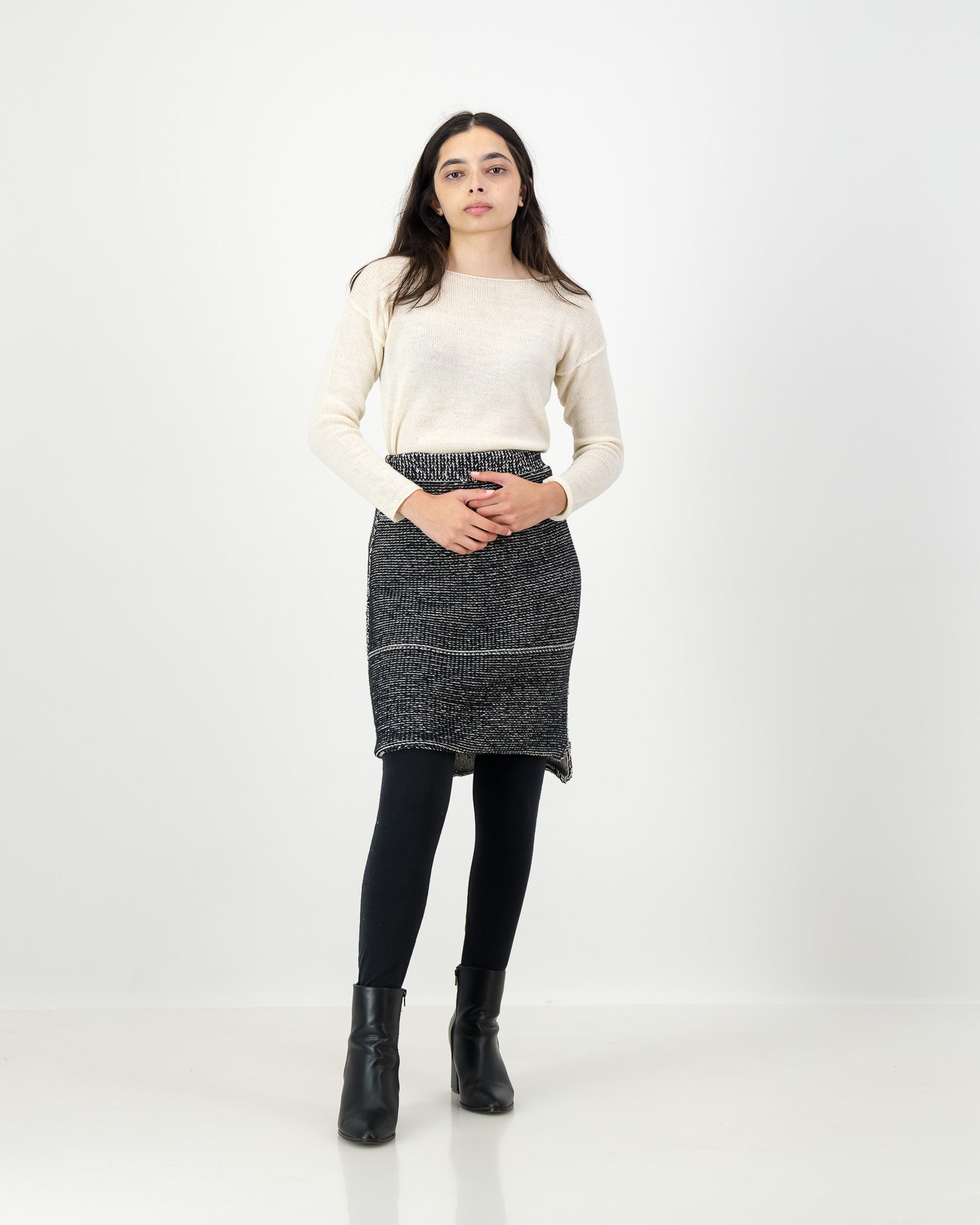 TESSERA - Reversible Skirt