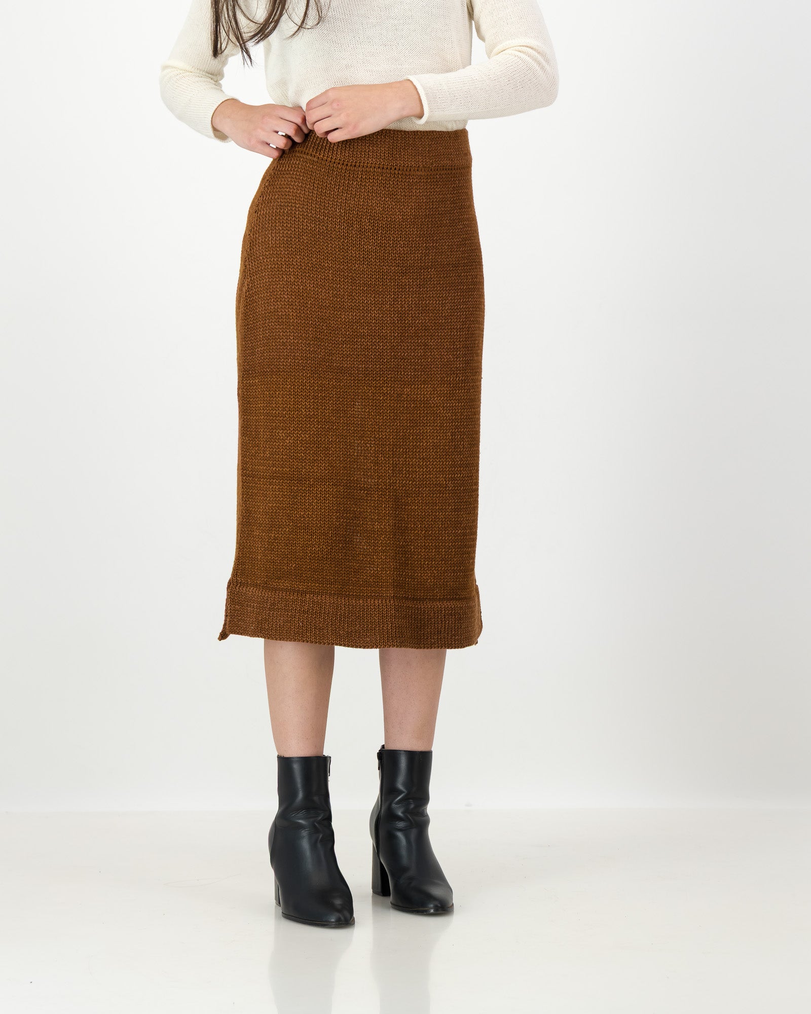 CALDERA - Merino-Cotton Skirt