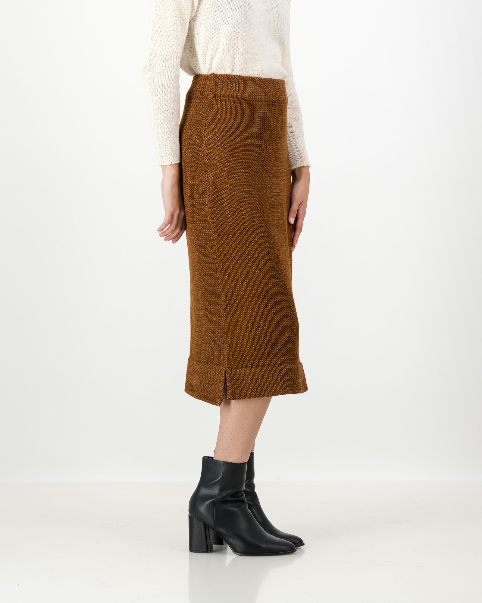 CALDERA - Merino-Cotton Skirt