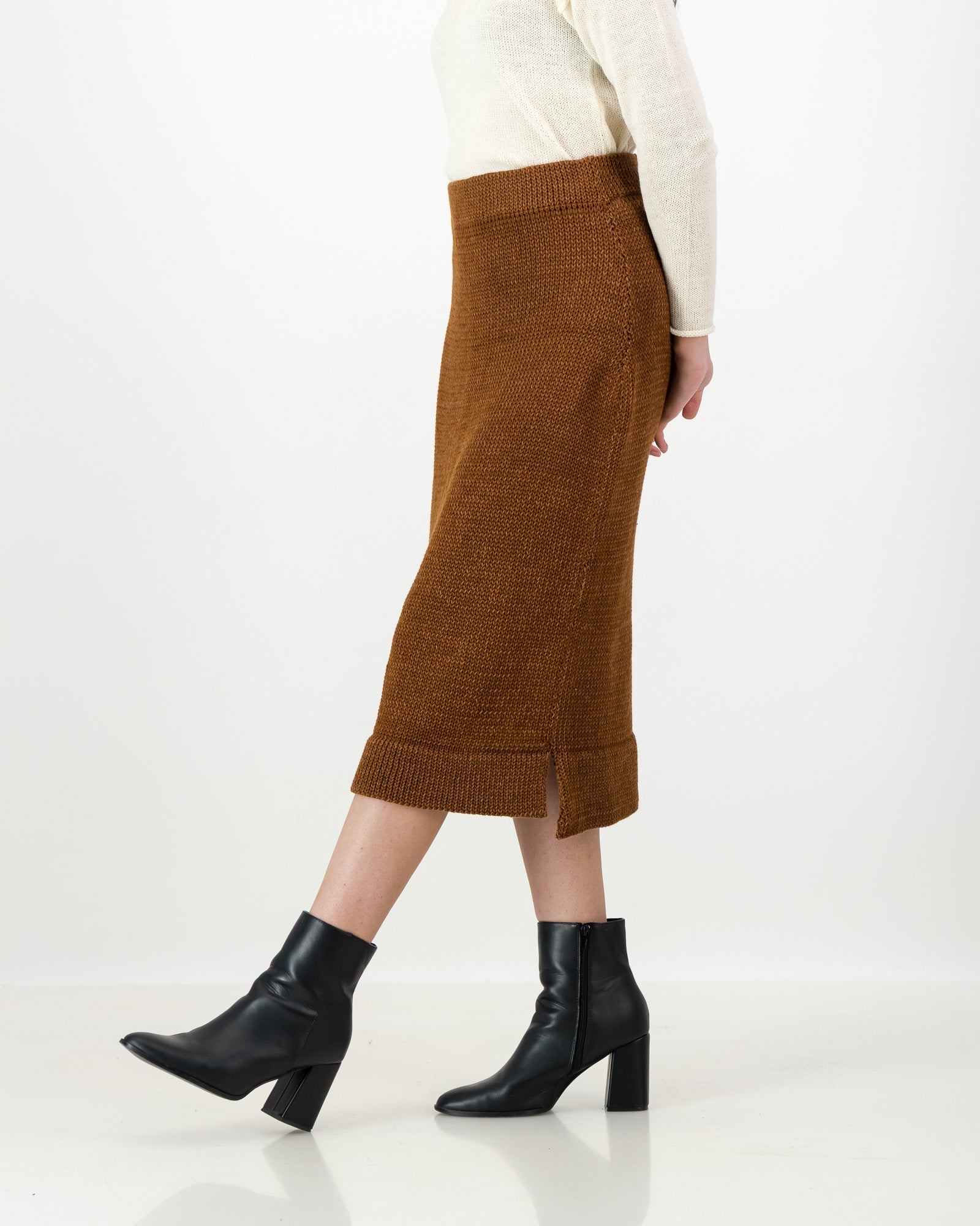 CALDERA - Merino-Cotton Skirt