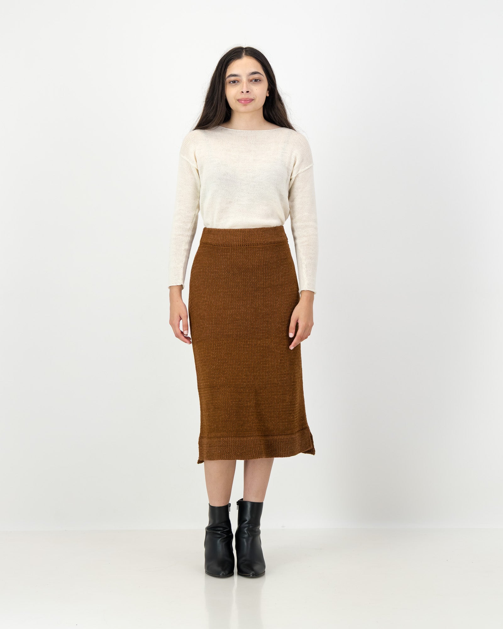 CALDERA - Merino-Cotton Skirt