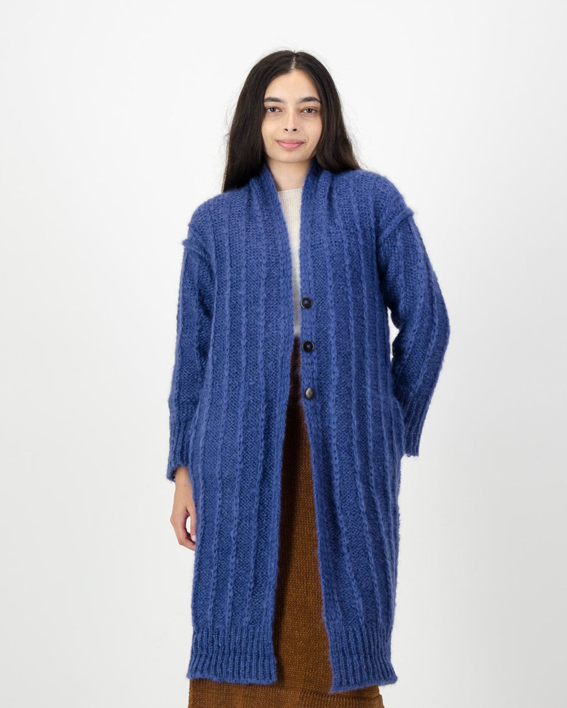 SHEAR - Mohair Coat