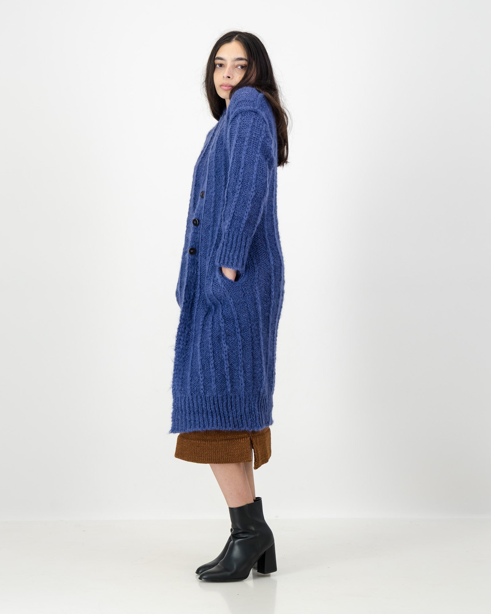 SHEAR - Mohair Coat