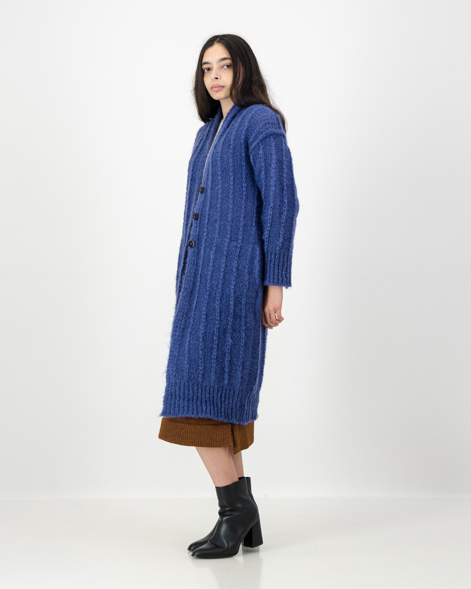 SHEAR - Mohair Coat