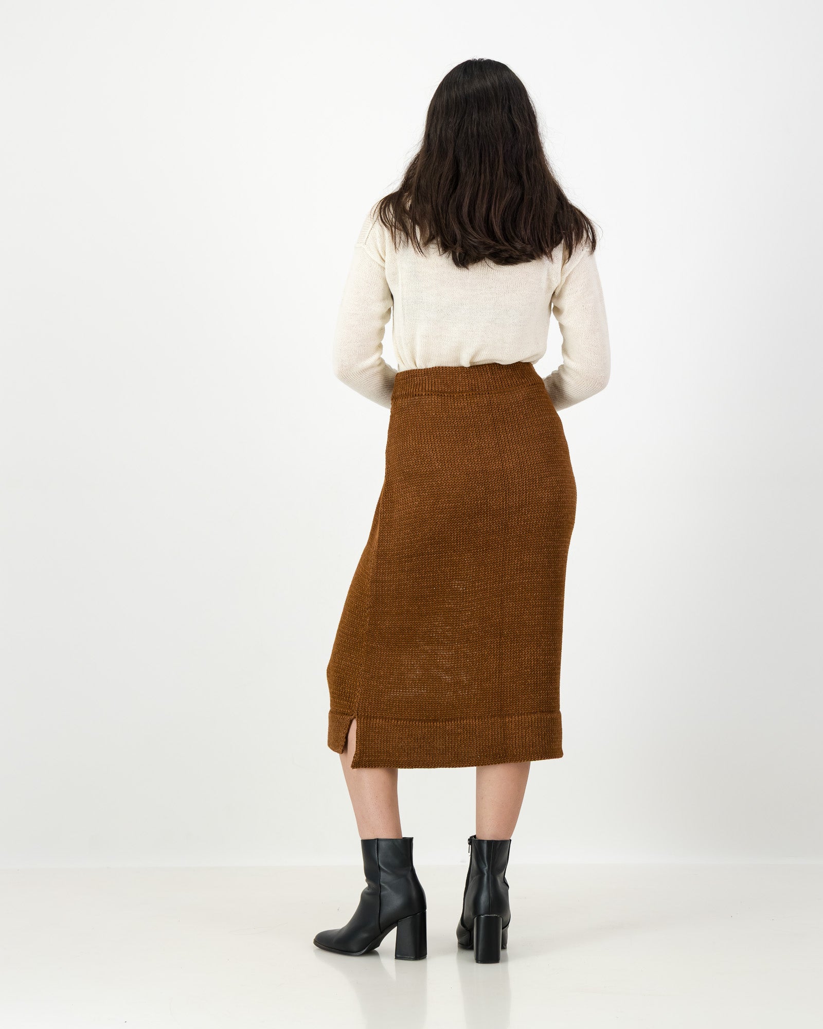 CALDERA - Merino-Cotton Skirt