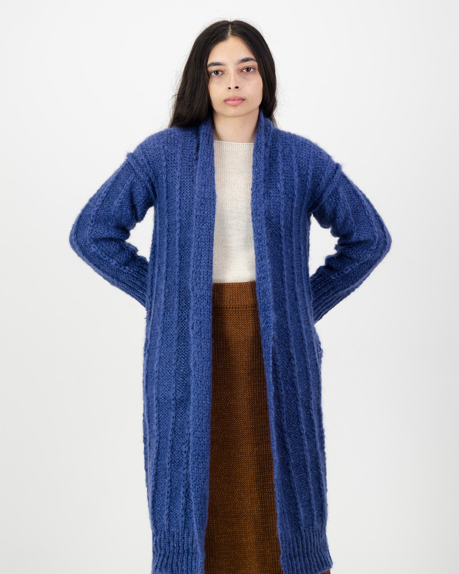 SHEAR - Mohair Coat