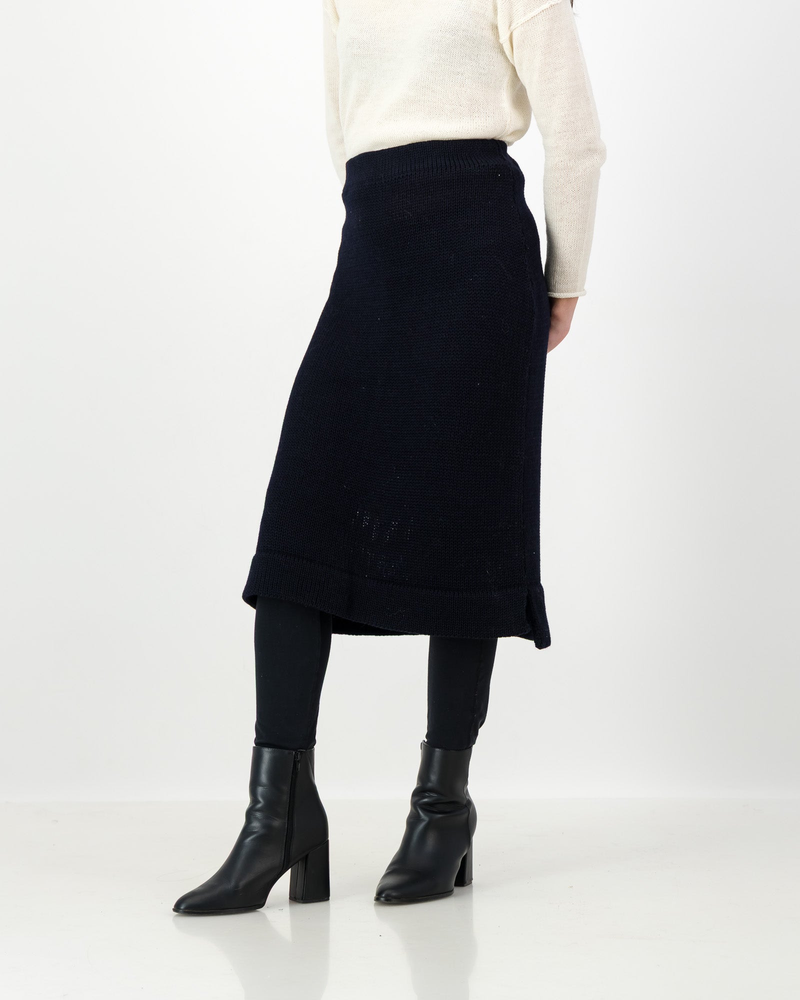 CALDERA - Merino-Cotton Skirt