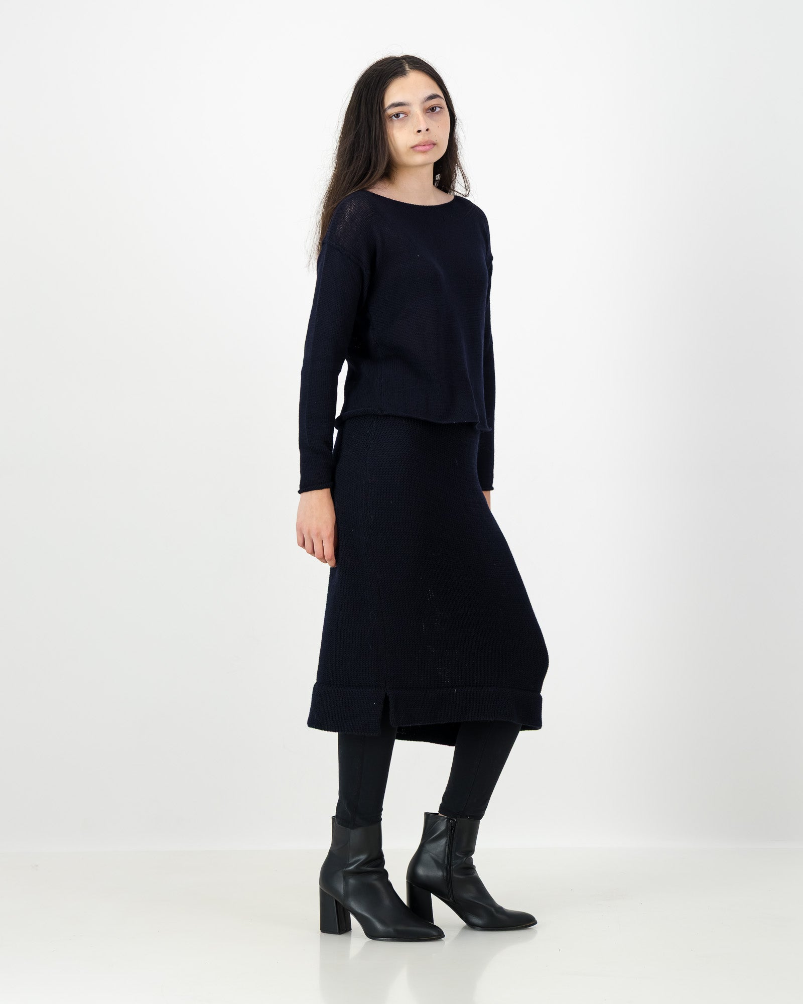 CALDERA - Merino-Cotton Skirt