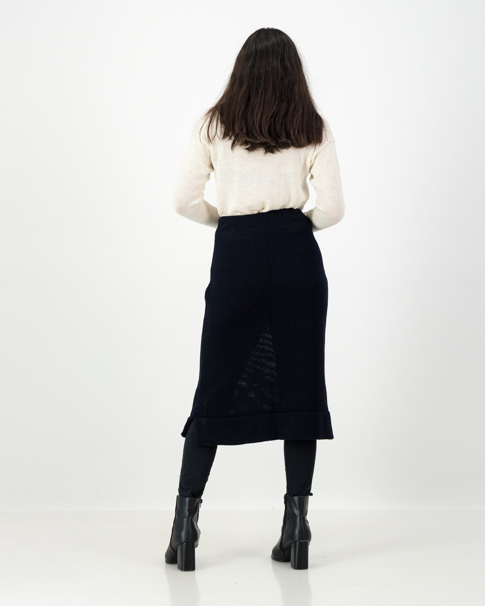 CALDERA - Merino-Cotton Skirt