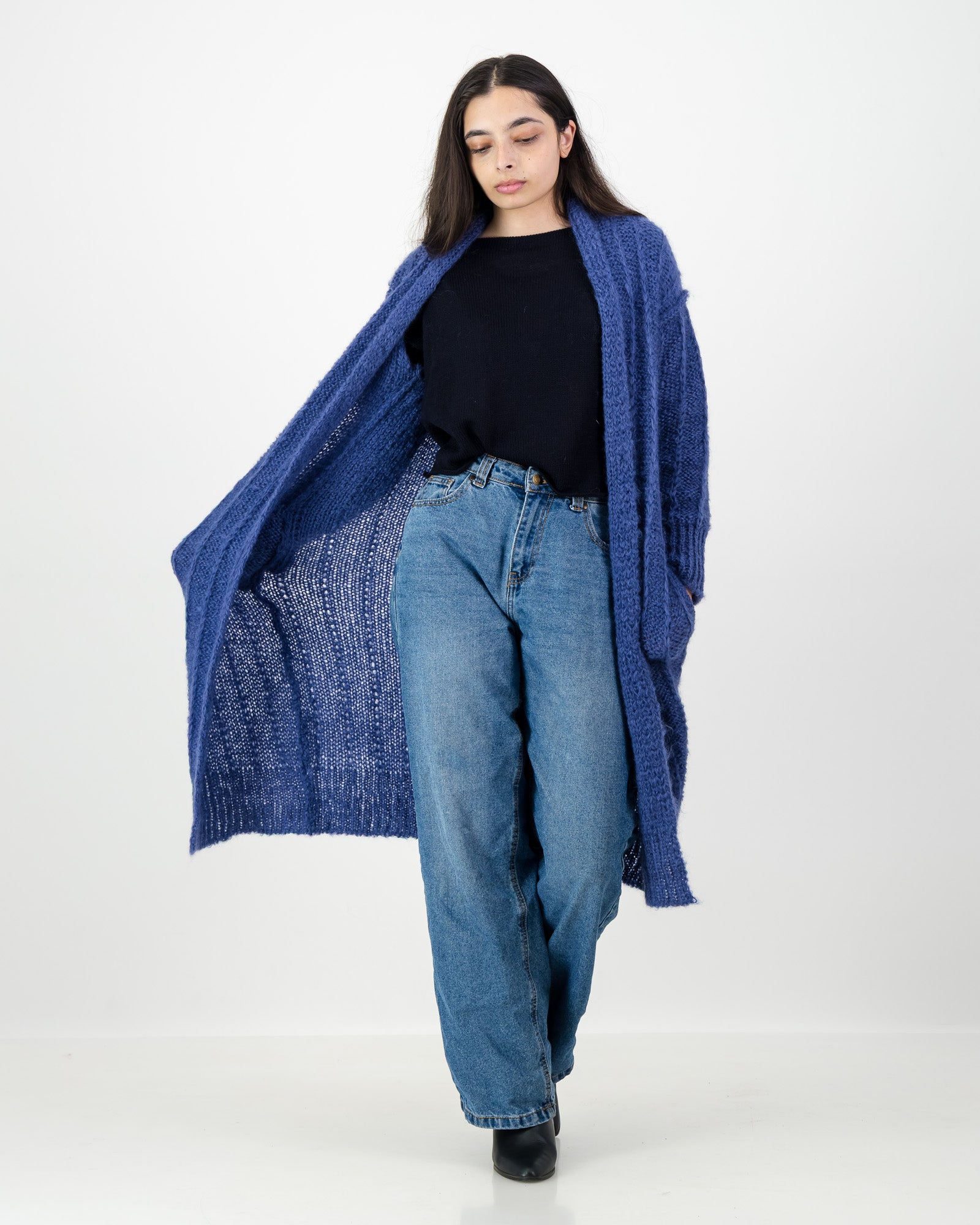 SHEAR - Mohair Coat