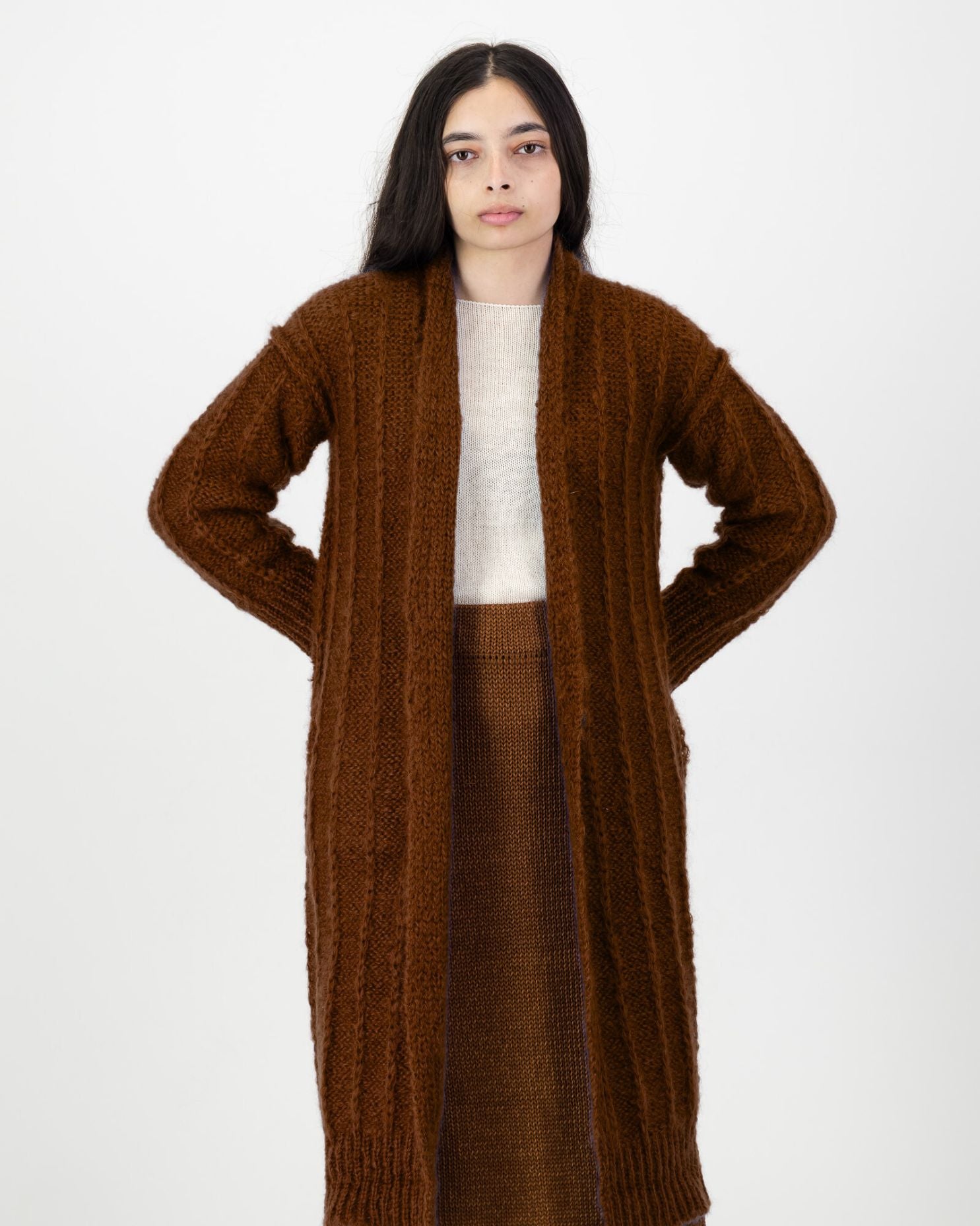 SHEAR - Mohair Coat