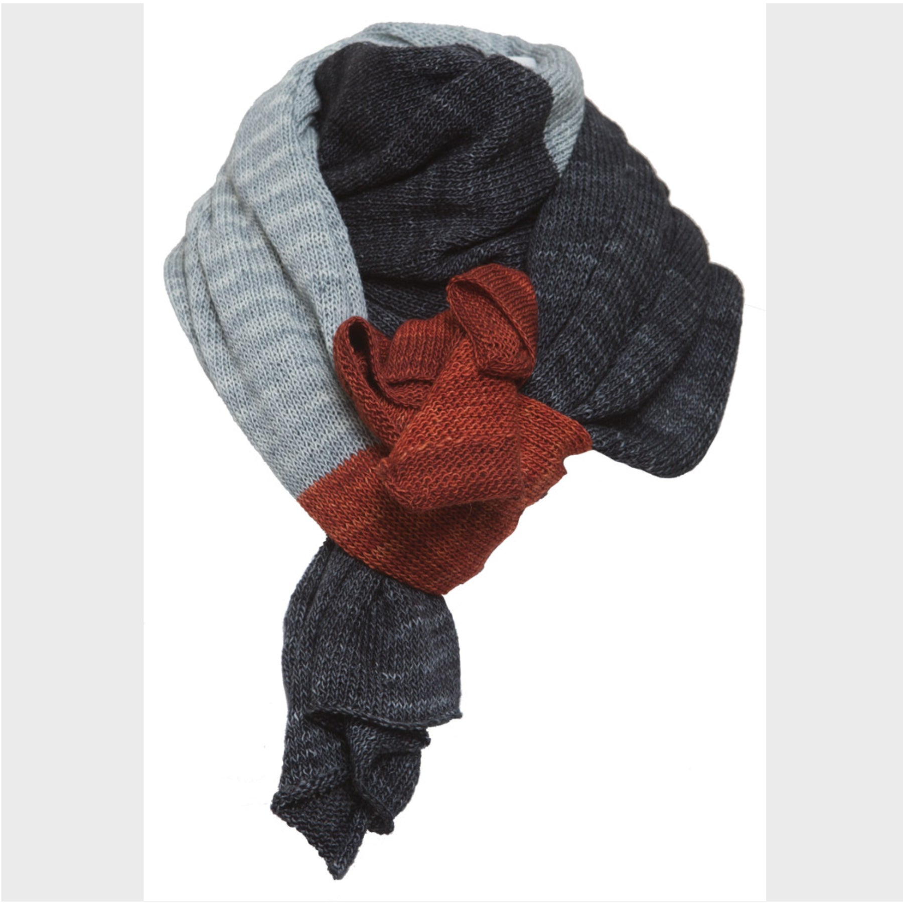 Colourblock Wrap - Achive