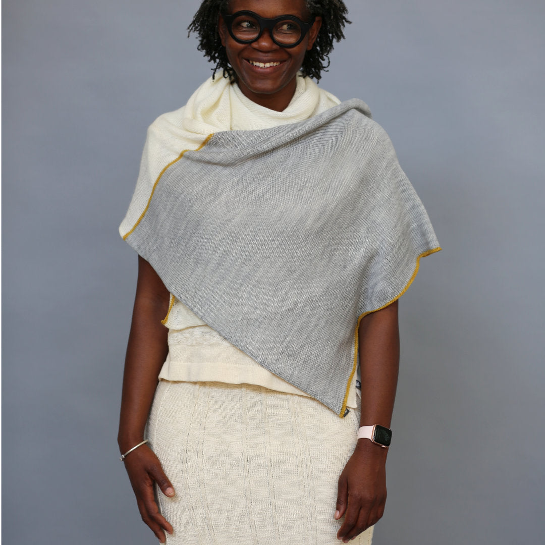 Colourblock Wrap - Achive