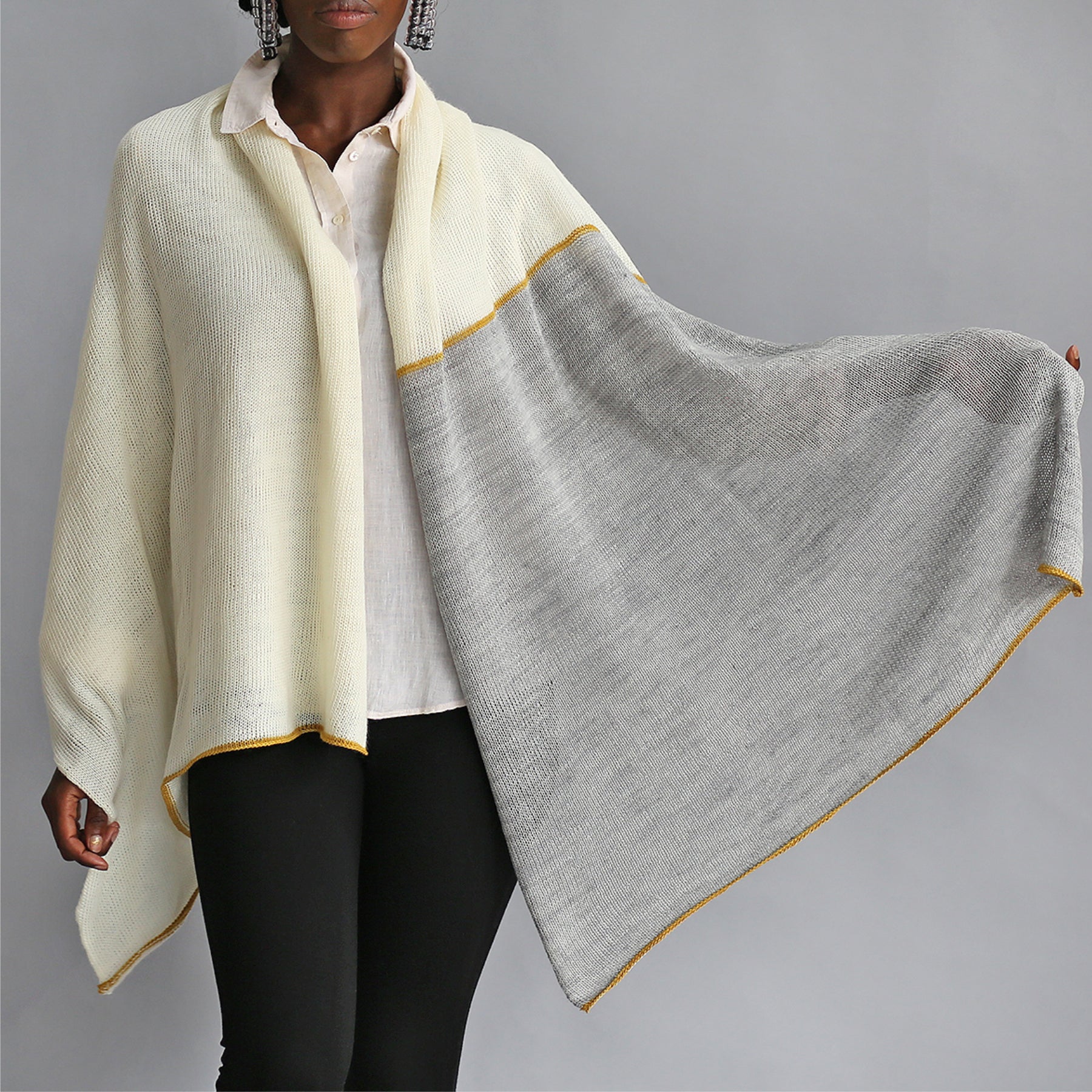 Colourblock Wrap - Achive