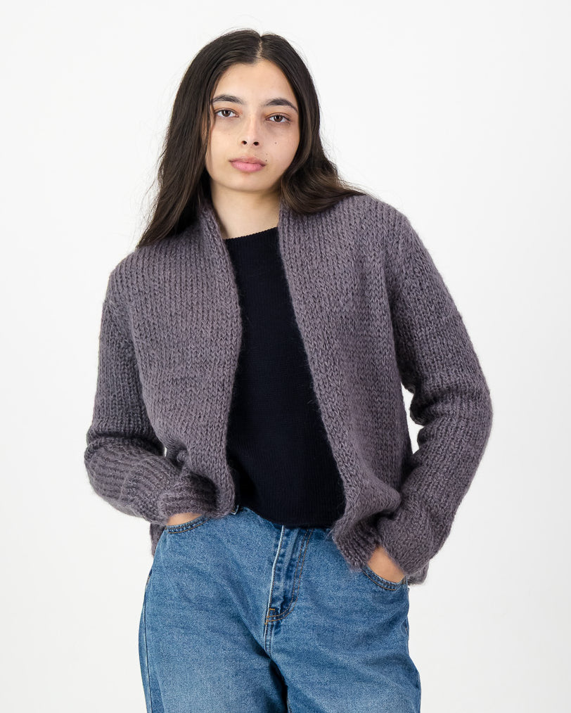 HALO - Mohair Cardigan