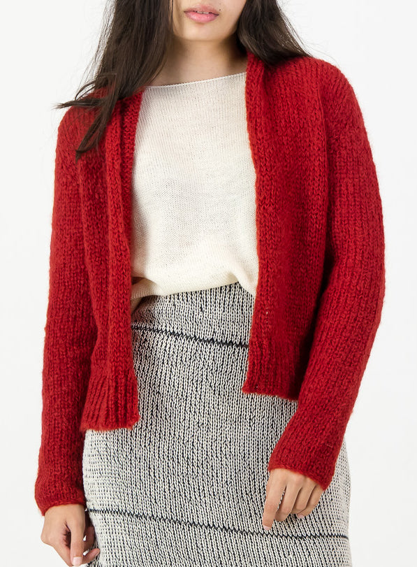 HALO - Mohair Cardigan