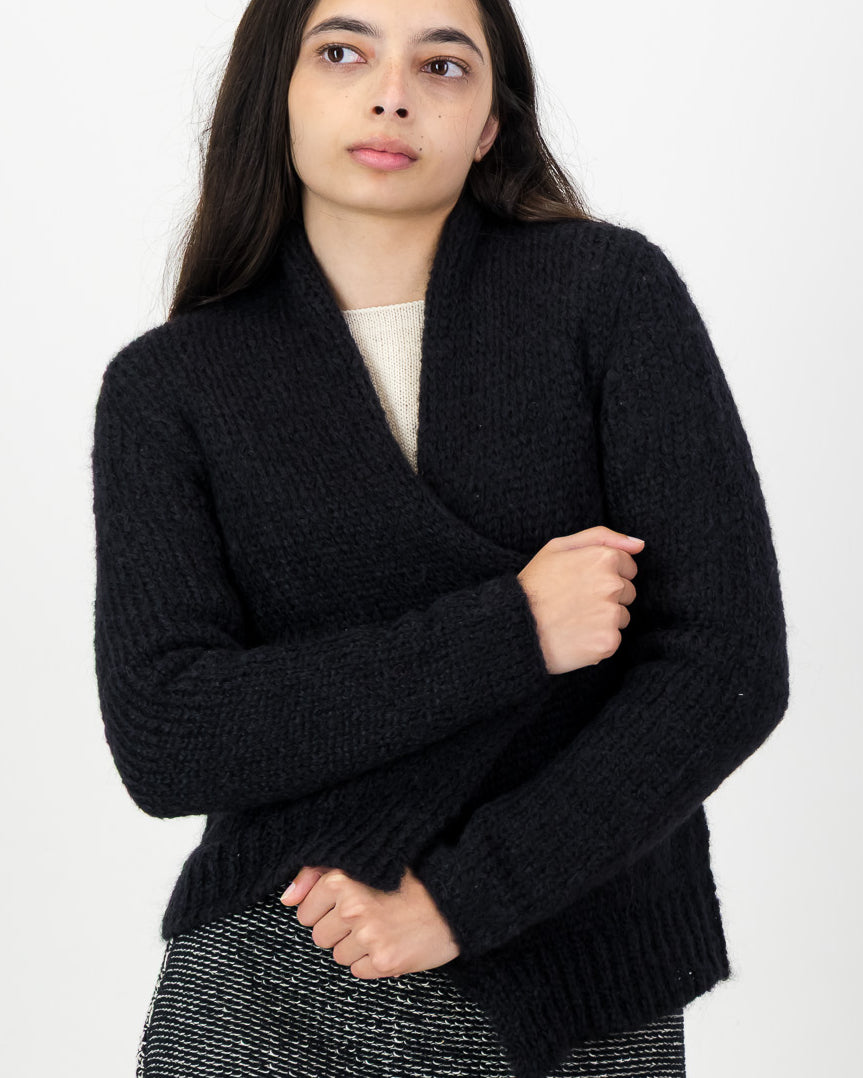 HALO - Mohair Cardigan