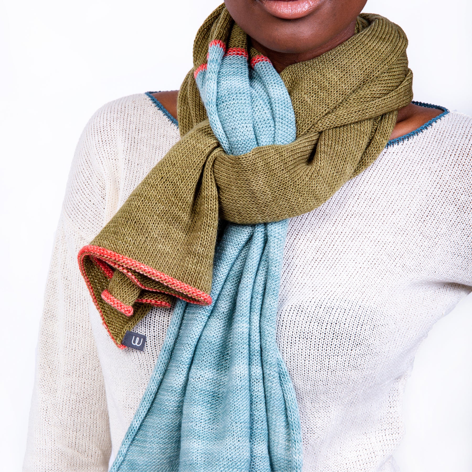 Colourblock Wrap - Achive