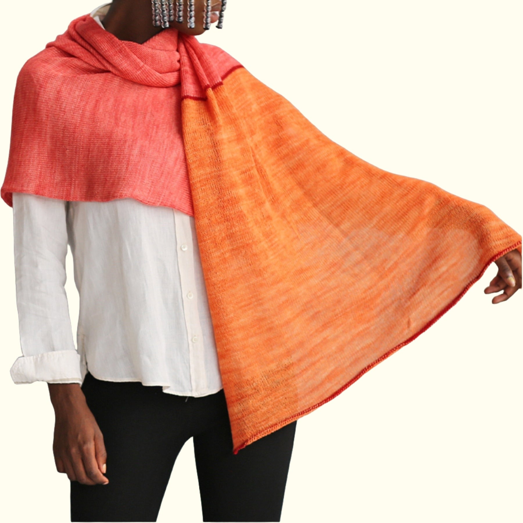 Colourblock Wrap - Achive