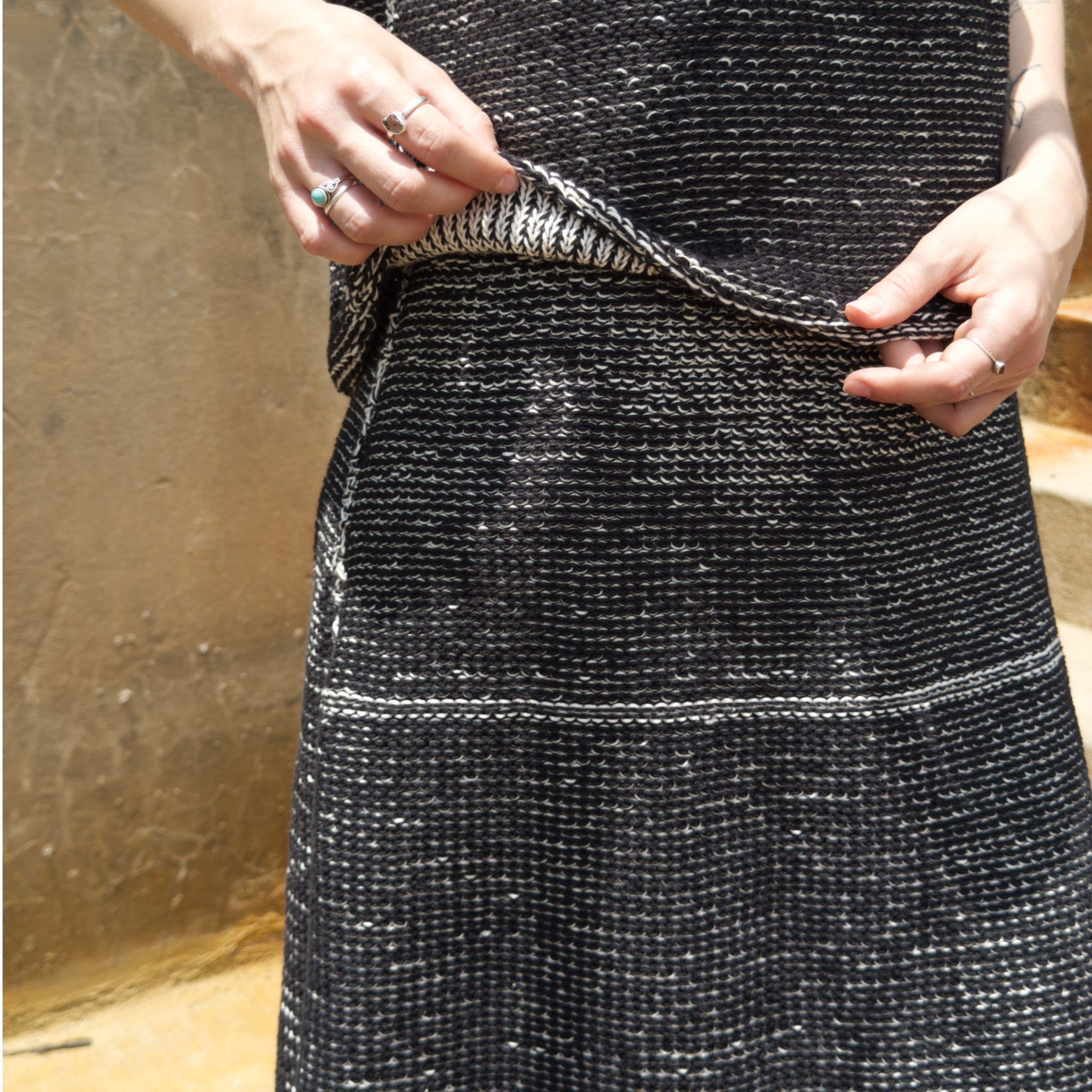 TESSERA - Reversible Skirt