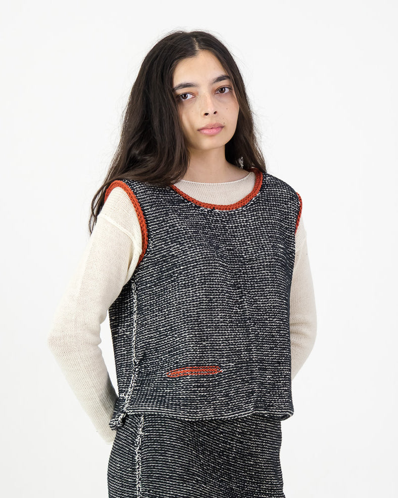 TESSERA - Reversible Vest