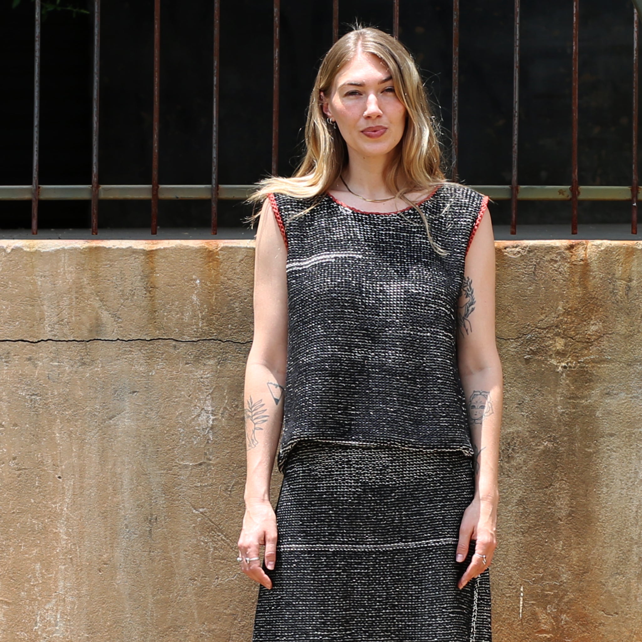 TESSERA - Reversible Vest