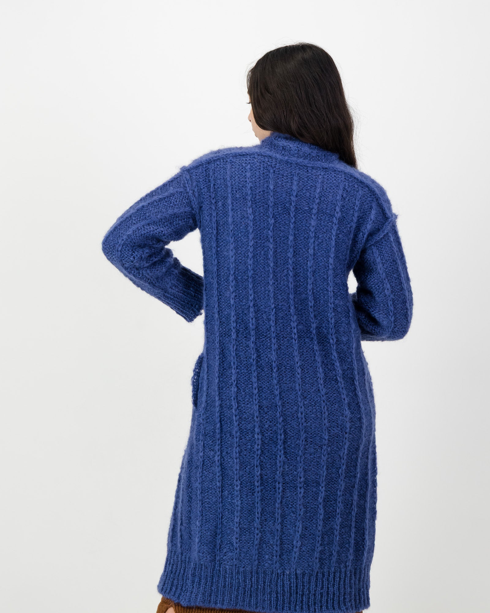 SHEAR - Mohair Coat