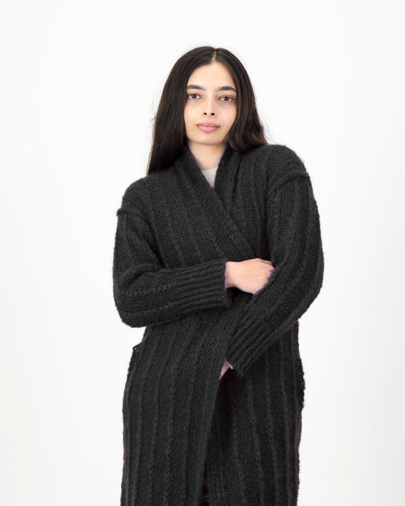 SHEAR - Mohair Coat