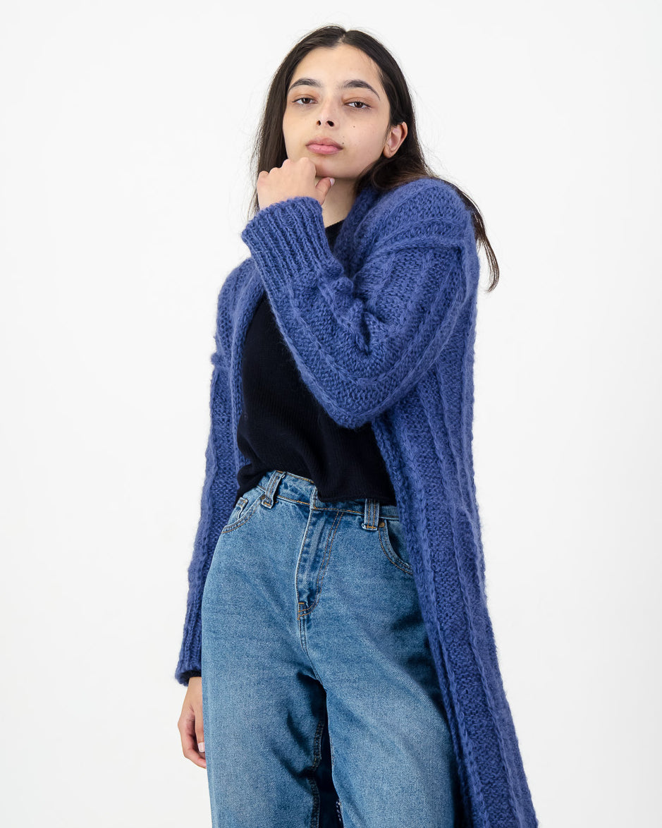 SHEAR - Mohair Coat