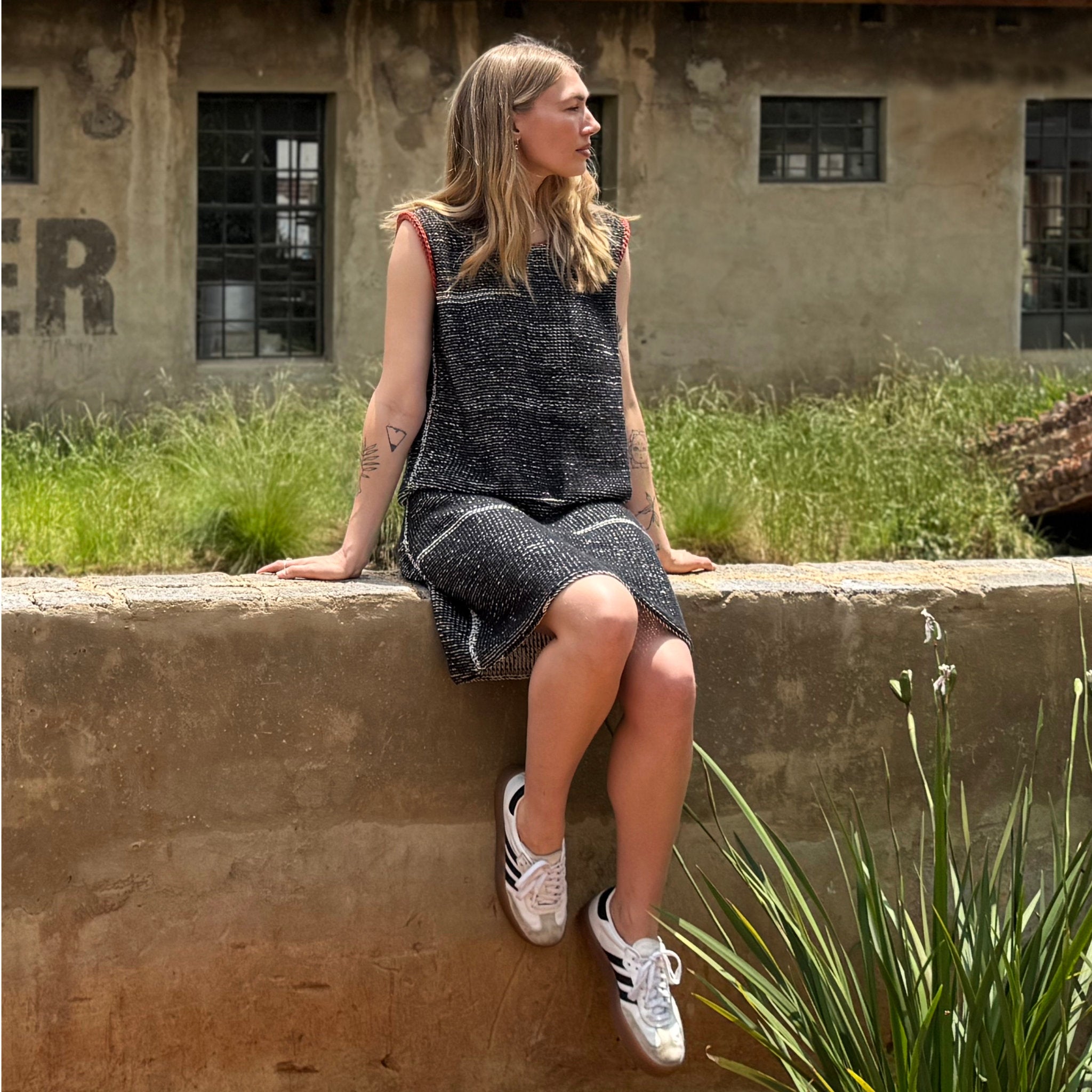 TESSERA - Reversible Skirt