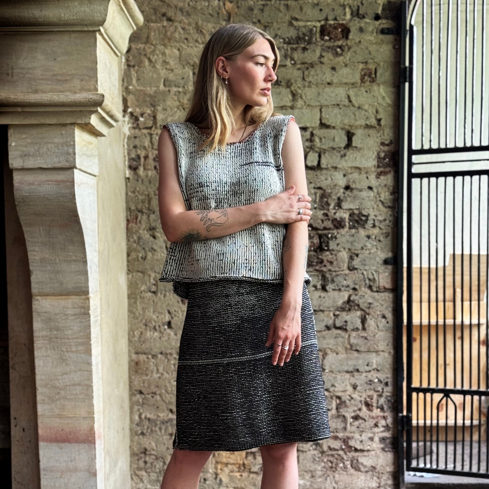 TESSERA - Reversible Skirt