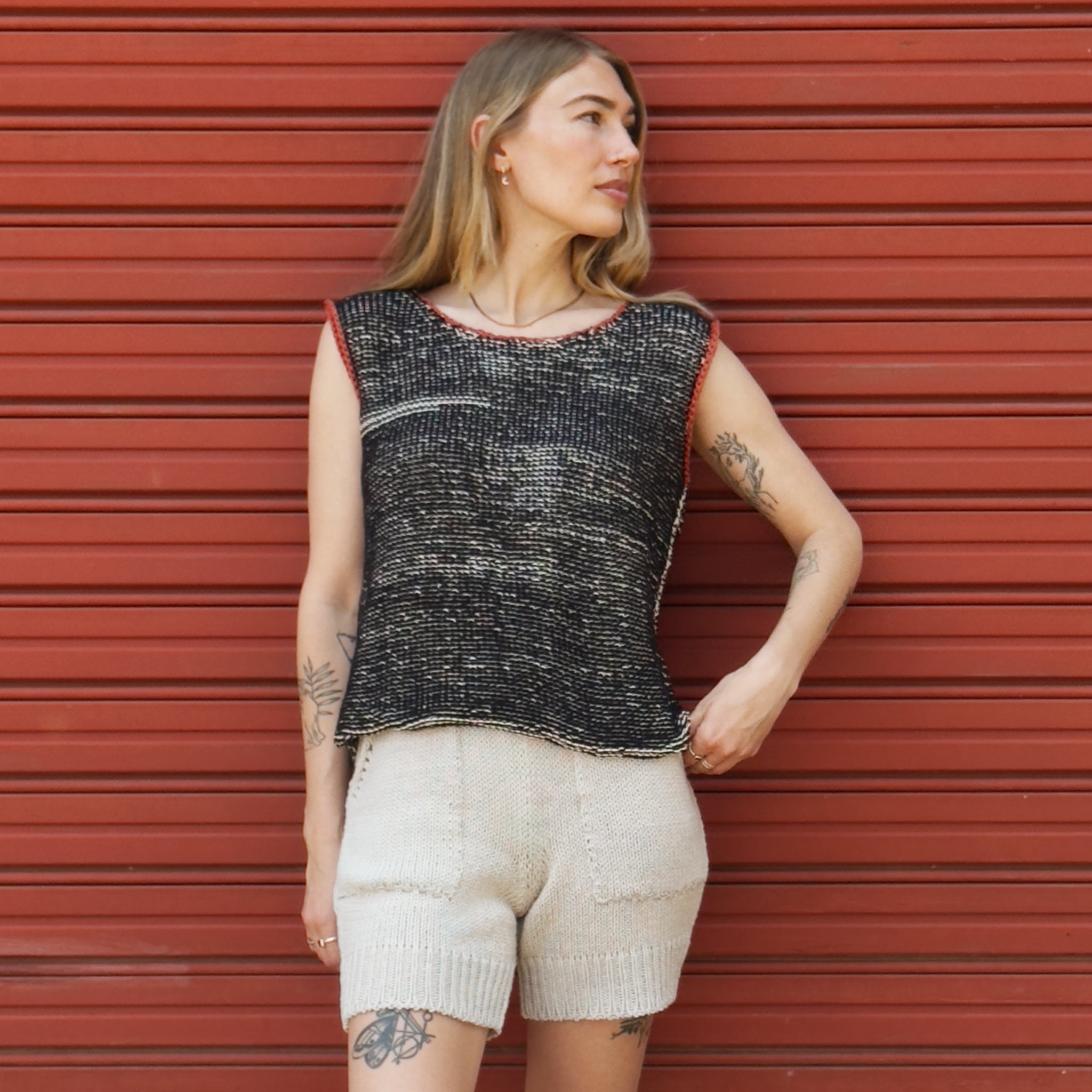 TESSERA - Reversible Vest